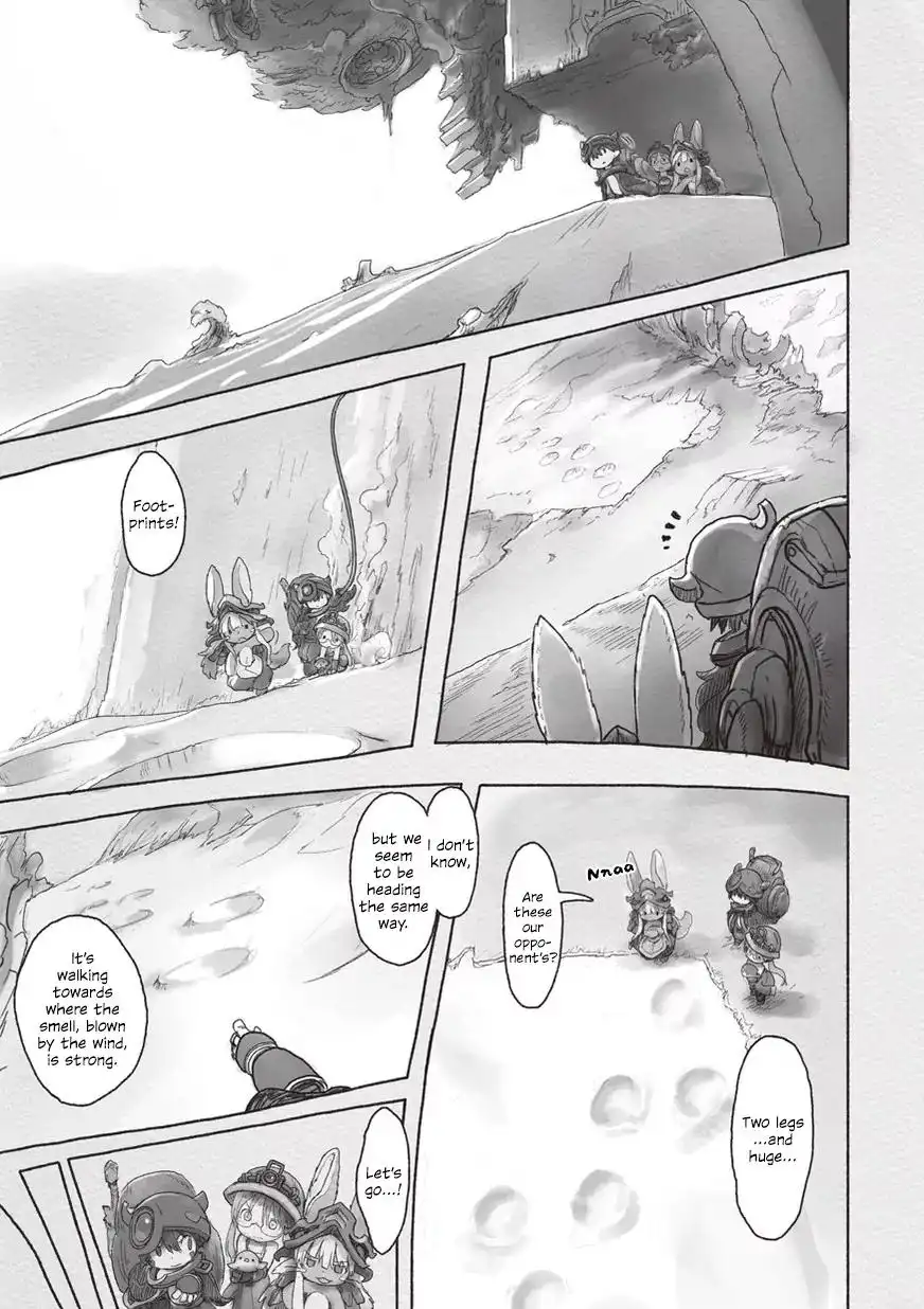 Made in Abyss Chapter 39 40